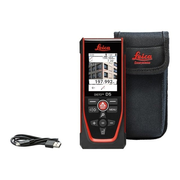 Leica DISTO D5 Package Leica - Advanced Dimensions