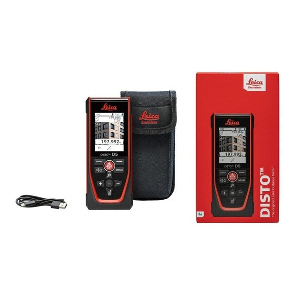 Leica DISTO D5 Leica - Advanced Dimensions