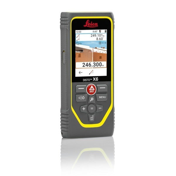 Leica DISTO X6 Leica - Advanced Dimensions
