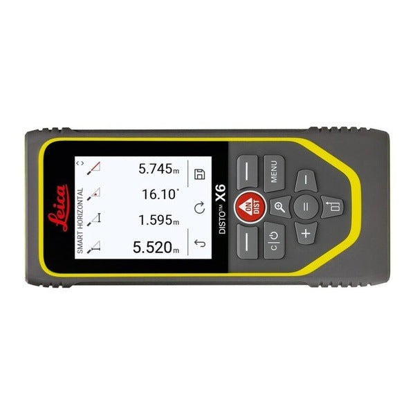 Leica DISTO X6 Leica - Advanced Dimensions