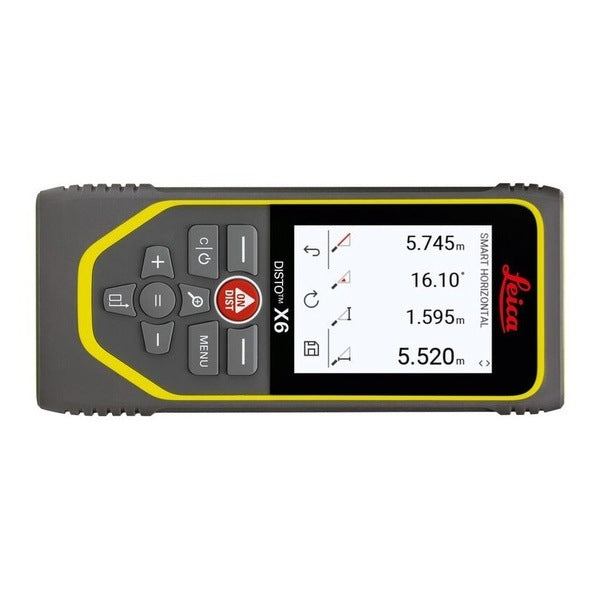 Leica DISTO X6 Leica - Advanced Dimensions