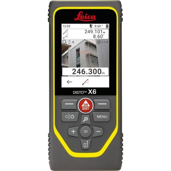 Leica DISTO X6 Leica - Advanced Dimensions