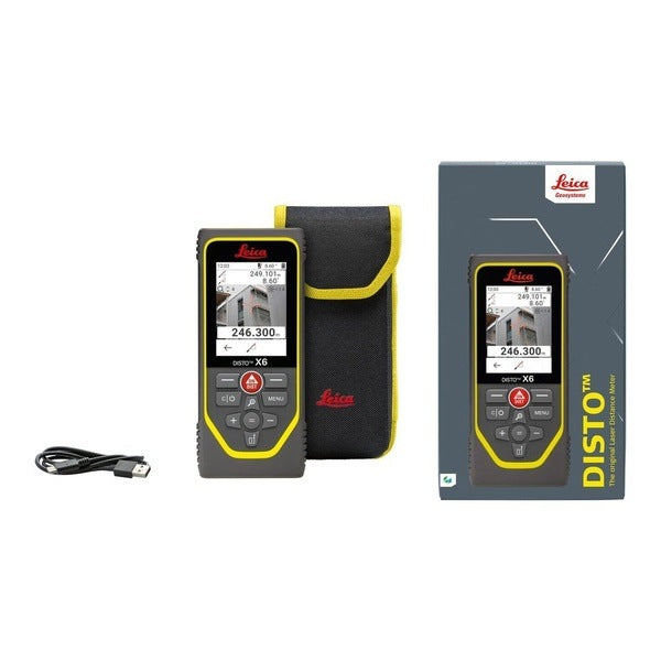 Leica DISTO X6 Leica - Advanced Dimensions