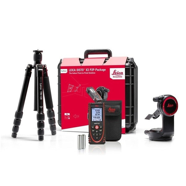 DISTO X3 P2P Kit - Leica - Advanced Dimensions