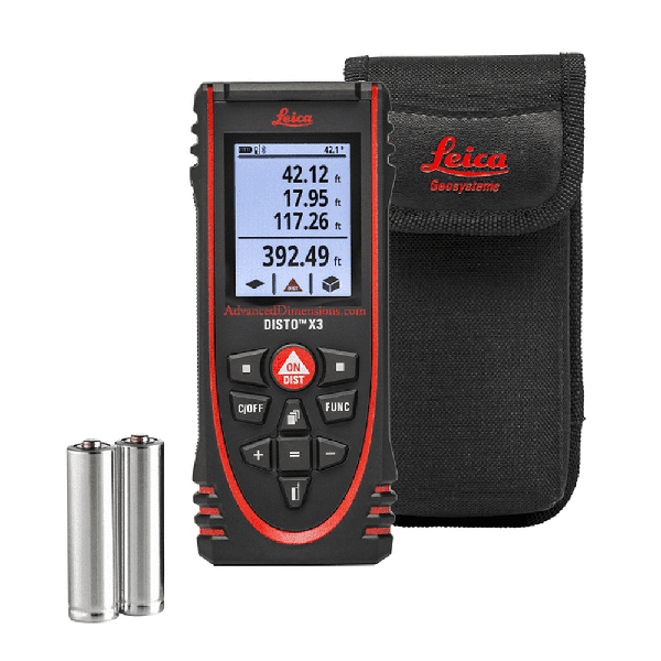 Leica DISTO X3 - Leica - Advanced Dimensions