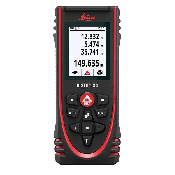 Leica DISTO X3 - Leica - Advanced Dimensions