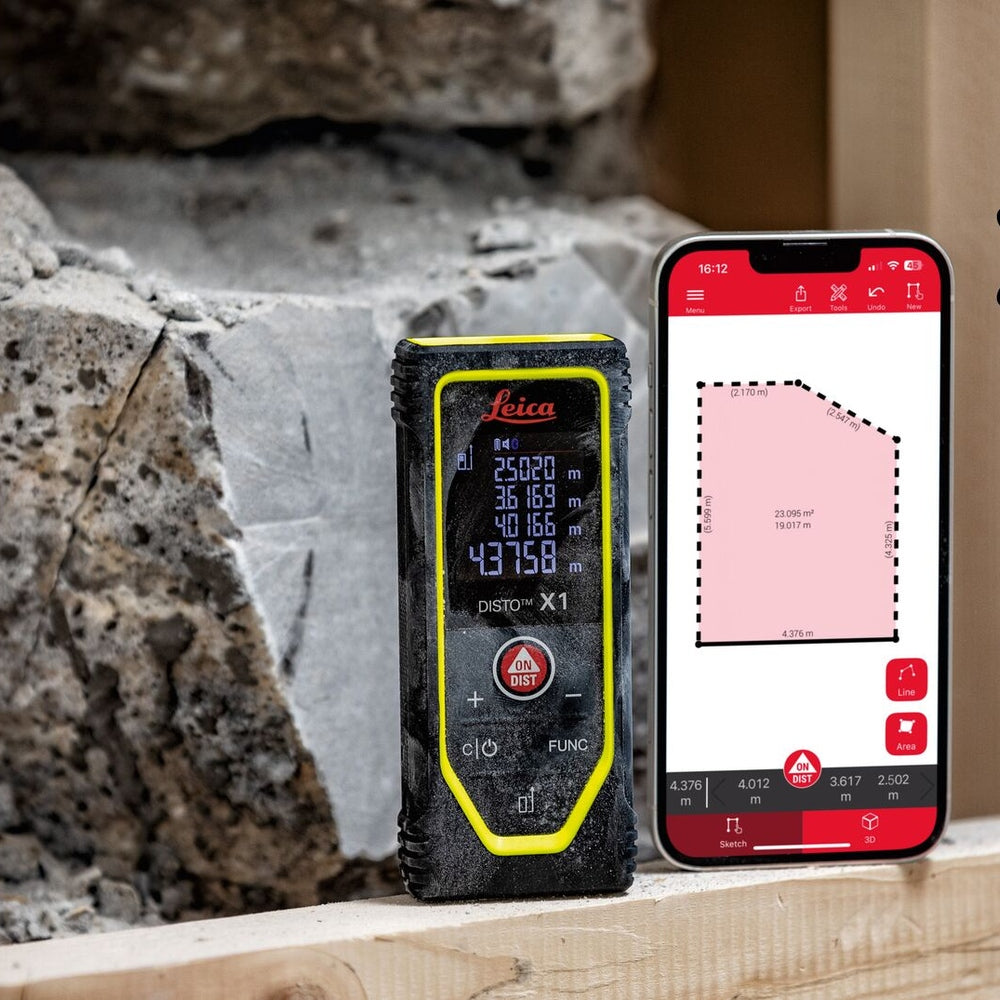 Leica DISTO X1