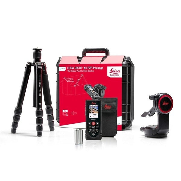 Leica Disto X4 - Product Overview 