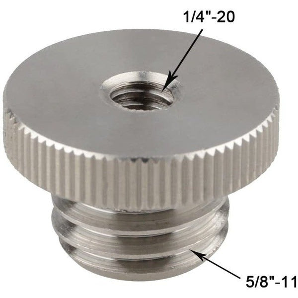 5/8"-11 to 1/4"-20 Adapter for 3D DISTO - AdvancedDimensions - Advanced Dimensions