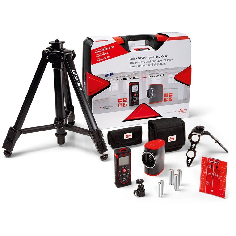 Leica DISTO D210 Interior Package - Leica - Advanced Dimensions