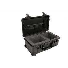 Load image into Gallery viewer, Pelican 1510 with Velcro Lid Organizer and Tablet Pouch Pelican - Advanced Dimensions
